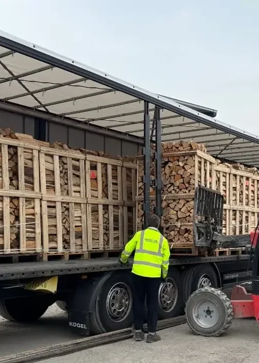 Buche – LKW-Ladung Brennholz