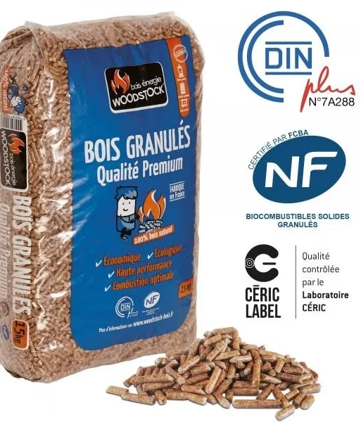 Pellets von WOODSTOCK